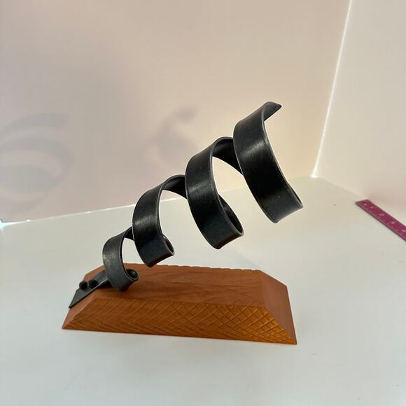 Spiral Rustic Wine‎ Bottle Holder - Picture 5 of 6